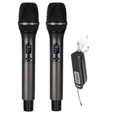 2.4G dual Wireless microphone