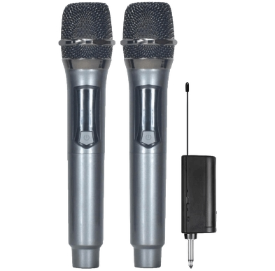 2.4G dual Wireless microphone