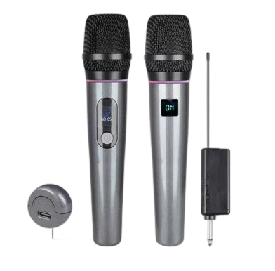 2.4G dual Wireless microphone