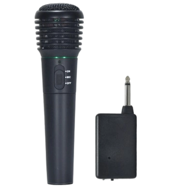 2.4G single Wireless microphone