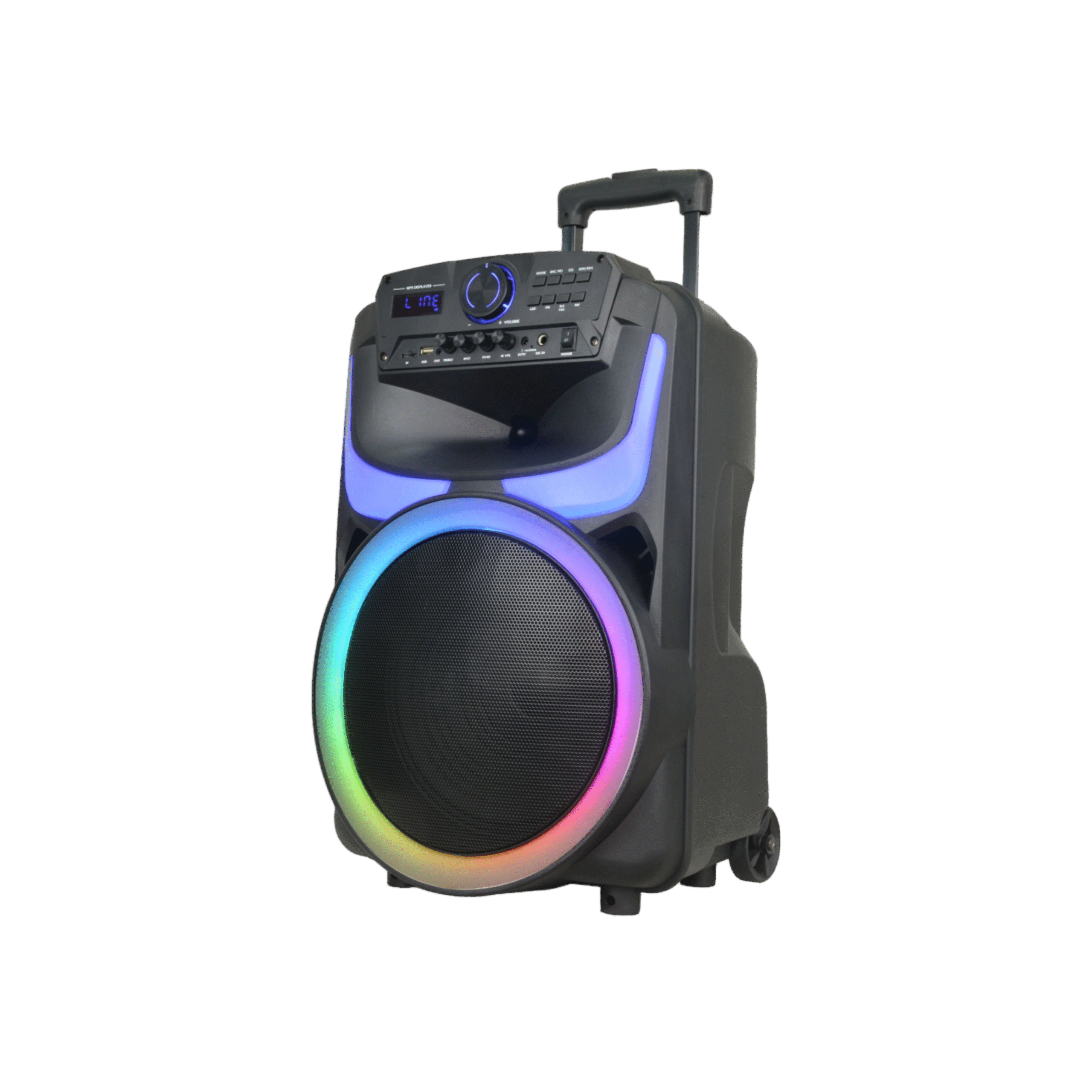 Lange Akkulaufzeit / Ganztägige Wiedergabe