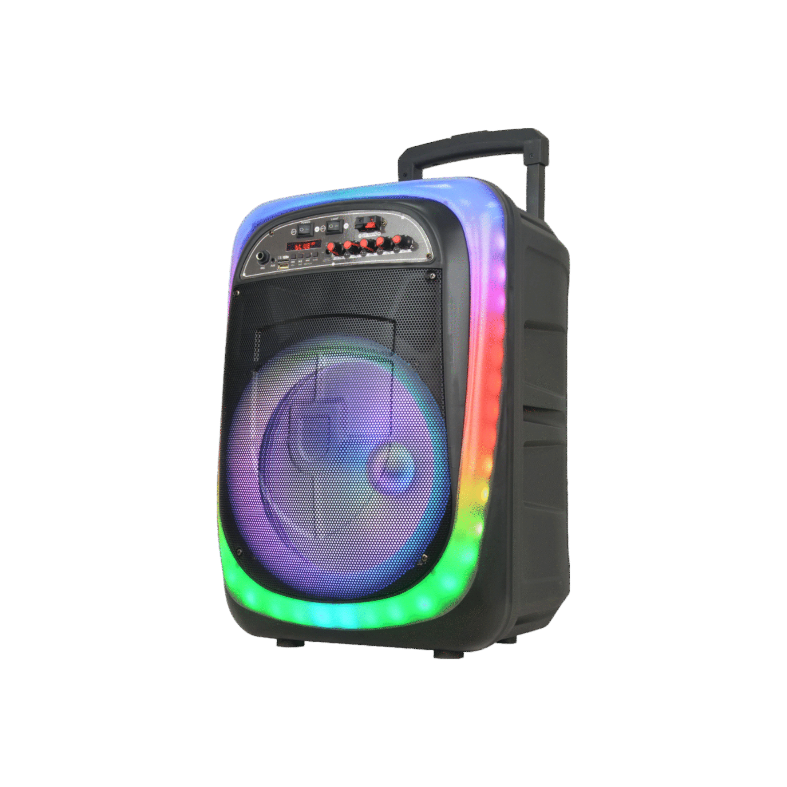 Waterproof travel speaker for camping and hiking