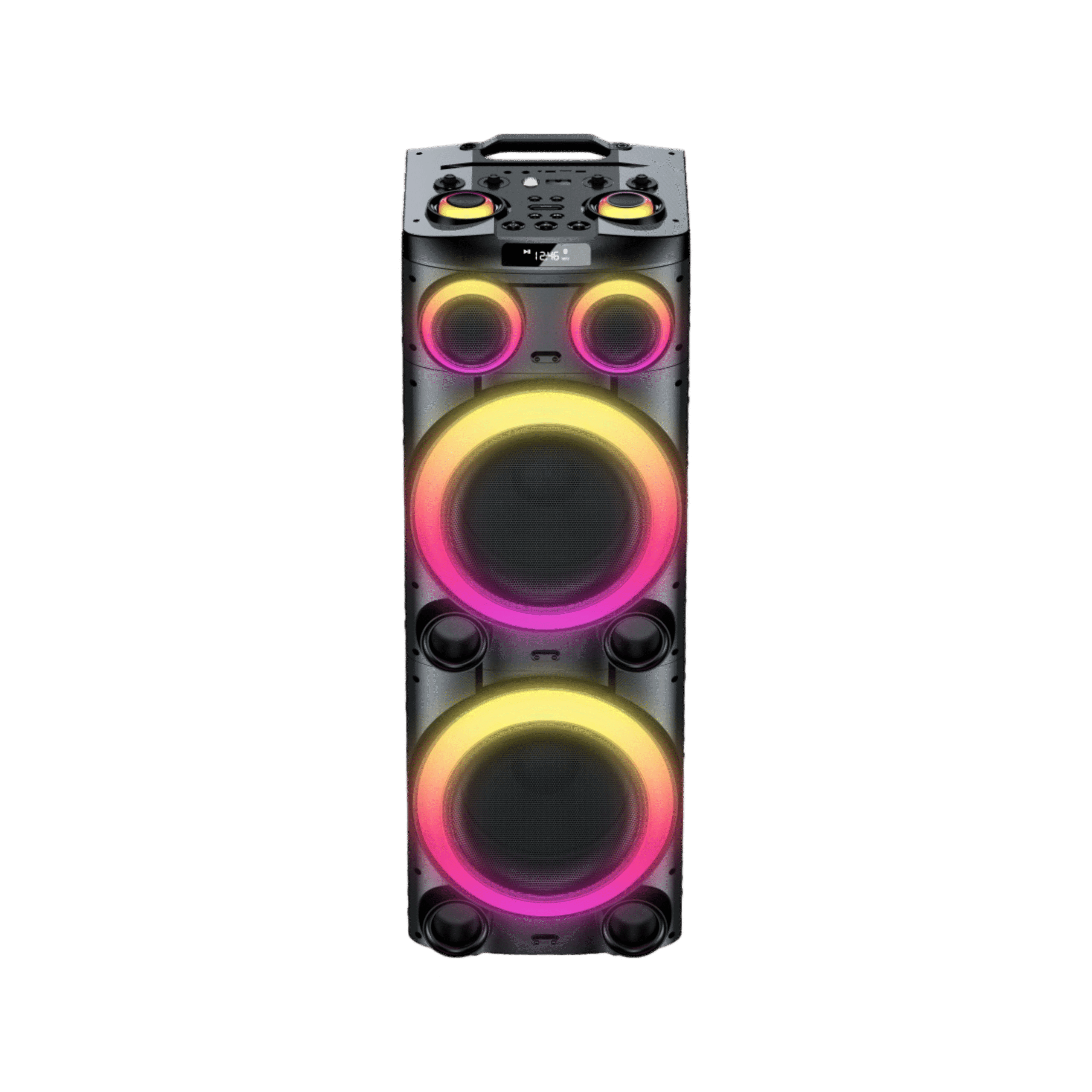 Graves Potentes / Bajos Profundos