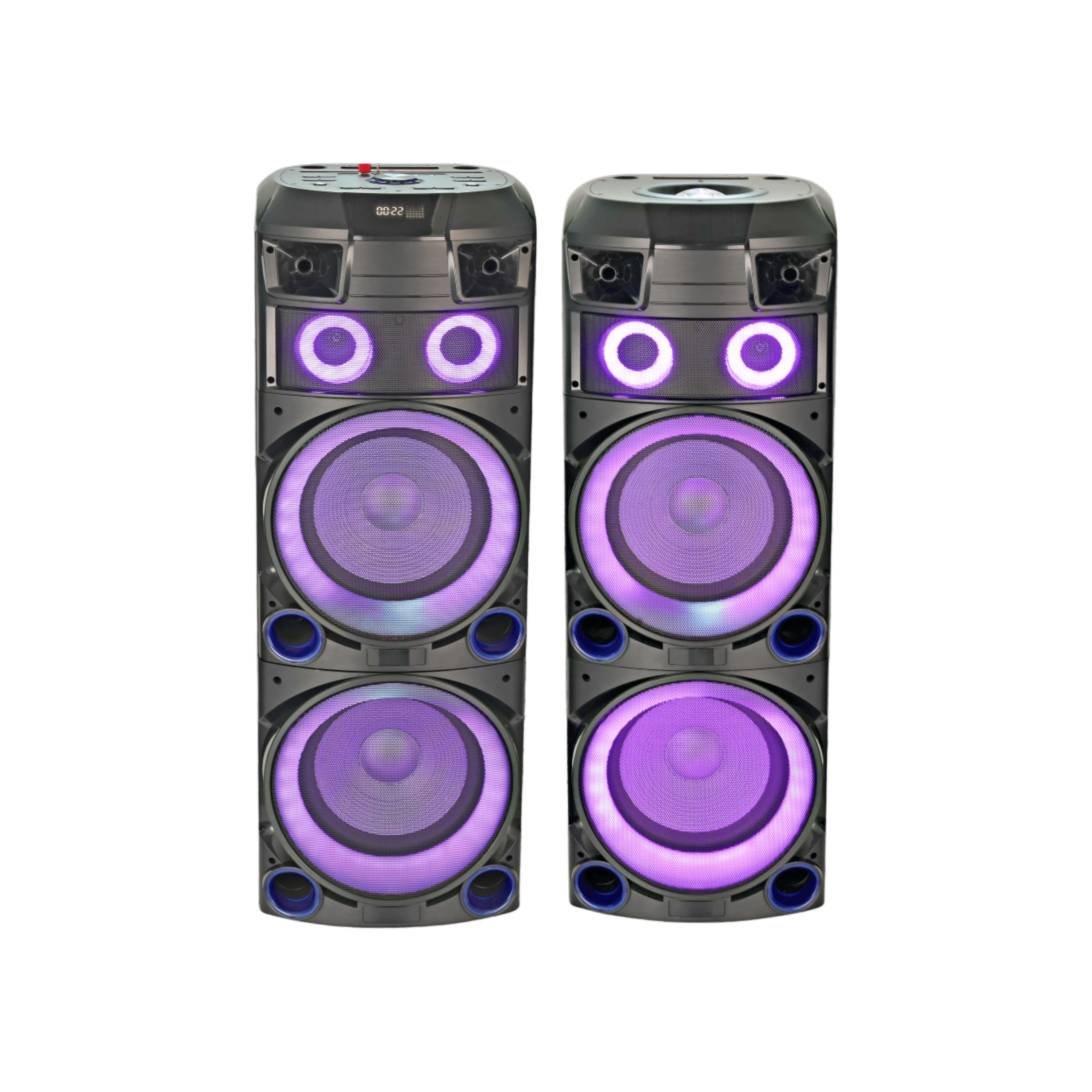 Basses Puissantes / Graves Profonds